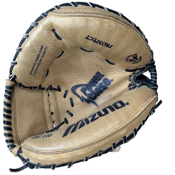 Mizuno GXC100 Prospect Series Youth Catcher’s Mitt Glove RHT Baseball - Picture 2 of 5